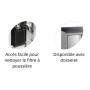 Congélateur d'encas de comptoir négatif - 2 Portes TEFCOLD