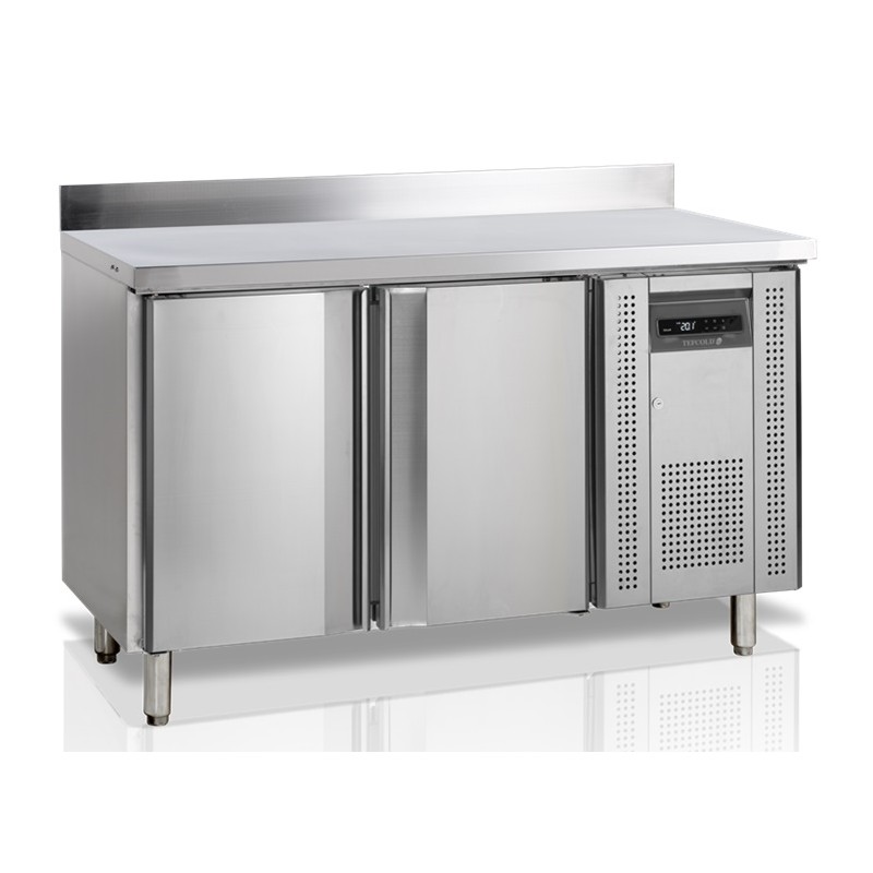 Congélateur d'encas de comptoir négatif - 2 Portes TEFCOLD