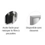 Congélateur d'encas de comptoir négatif - 2 Portes TEFCOLD