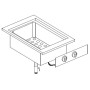 ELEMENT DE BAIN-MARIE COMBISTEEL