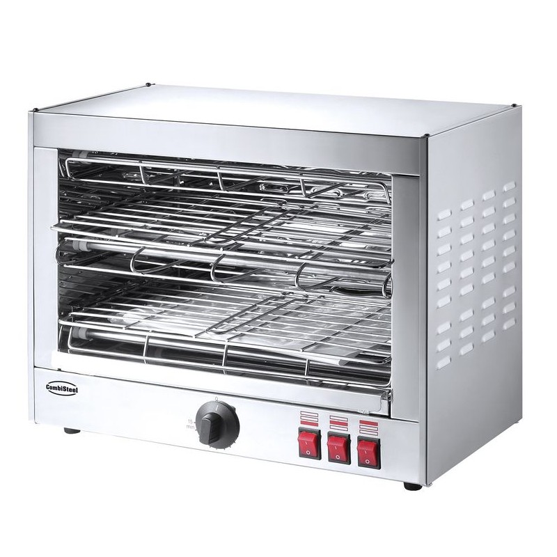 SALAMANDRE TOASTER 2 NIVEAUX COMBISTEEL