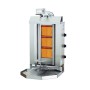 GYROS GRIL DE GAZ MOTEUR AU-DESSUS 3 ZONES DE CHAUFFAGE COMBISTEEL