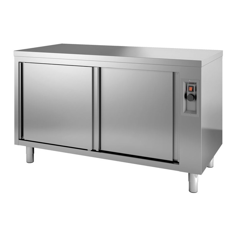 600 ARMOIRE CHAUFFANT DOUBLE FACADE COMBISTEEL