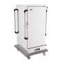 CHARIOT BANQUET CHAUFFANT 15x 2/1GN COMBISTEEL
