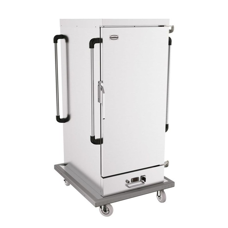CHARIOT BANQUET CHAUFFANT 15x 2/1GN COMBISTEEL