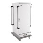CHARIOT BANQUET CHAUFFANT 18x 2/1GN COMBISTEEL