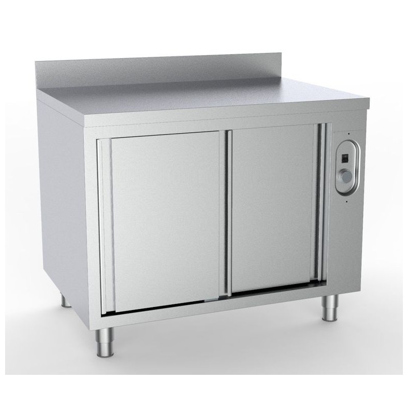 700 ARMOIRE CHAUFFANT BORD RELEVÉ 1600 COMBISTEEL
