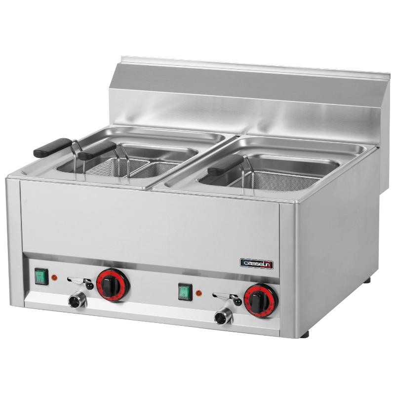 Cuiseur à pâtes 2x8 litres 66 CASSELIN