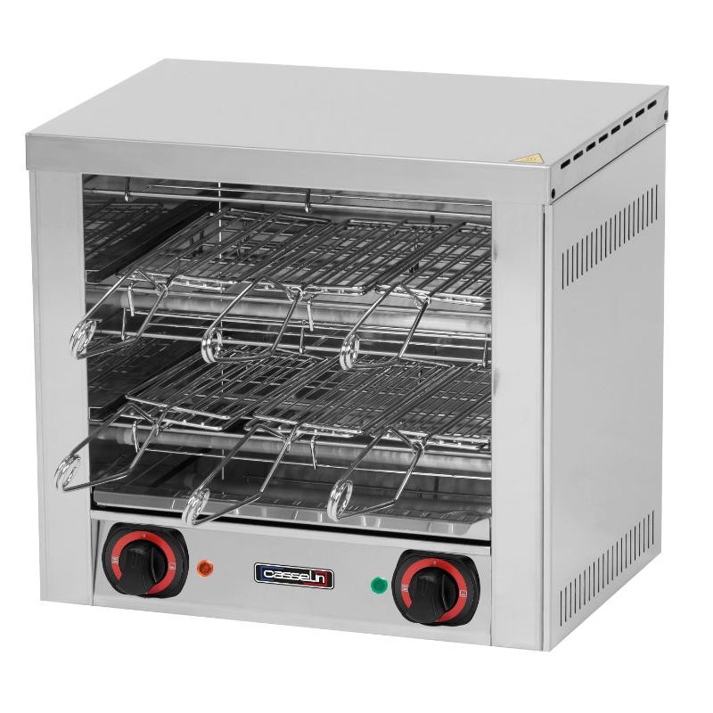Toasteur double 6 pinces CASSELIN