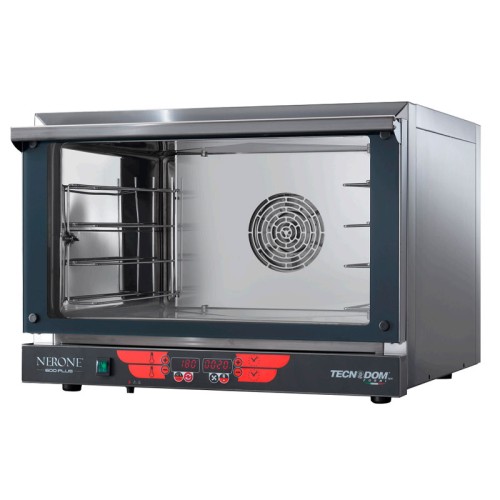 Four à convection numérique H²O 600 plus 4T Tecnodom