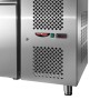 Table réfrigérée positive INOX 3 portes GN 1/1 plan en Granit Tecnodom