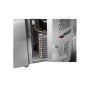 Table réfrigérée positive INOX 3 portes GN 1/1 plan en Granit Tecnodom
