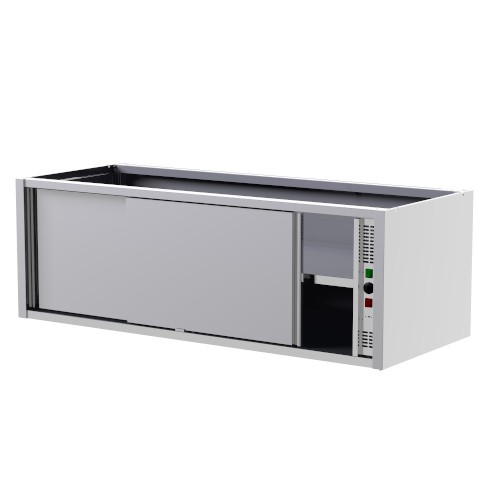 Élément armoire chauffante 1600 x 680 x 710 mm portes coulissantes ILSA