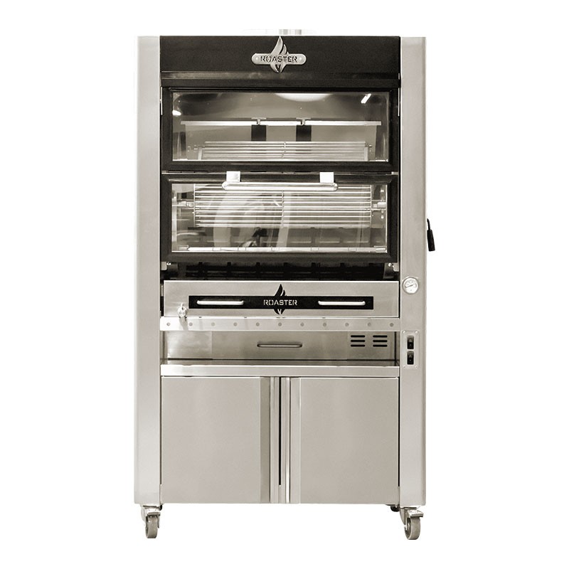 Rôtisserie de poulet au charbon de bois CFW12 ROASTER GRILLS