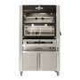 Rôtisserie de poulet au charbon de bois CFW12 ROASTER GRILLS