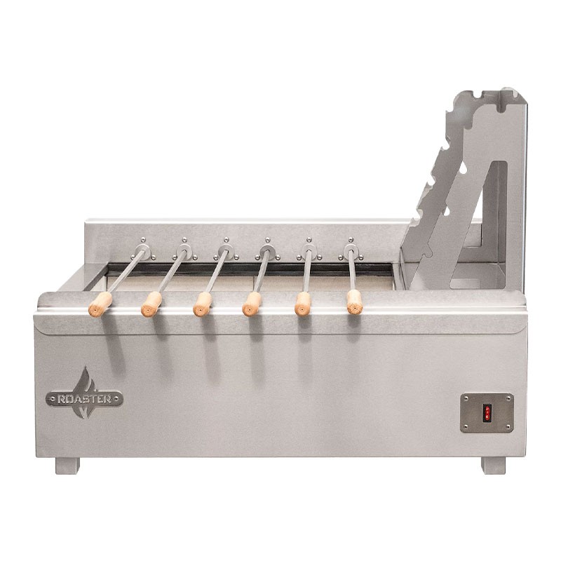 Grill Charbon de Bois 9 Brochettes K9S ROASTER GRILLS