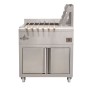 Grill Charbon de Bois 6 Brochettes K6SF ROASTER GRILLS