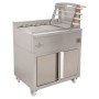 Grill Charbon de Bois 9 Brochettes K9SF ROASTER GRILLS