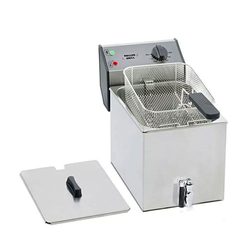 Friteuse électrique cuve 8 L ROLLER GRILL