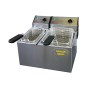 Friteuse électrique double cuve 5 L + 8 L ROLLER GRILL