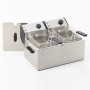 Friteuse électrique double cuve 2 x 8 L ROLLER GRILL