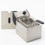 Friteuse électrique 1 cuve de 8 L ROLLER GRILL