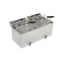 Friteuse électrique double cuve 2 x 12 L ROLLER GRILL