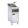 Friteuse électrique sur coffre - 1 cuve de 16 L ROLLER GRILL