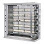 Rôtissoire gaz de marché - 5 broches ROLLER GRILL