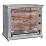 Rôtissoire professionnelle électrique - 3 broches ROLLER GRILL