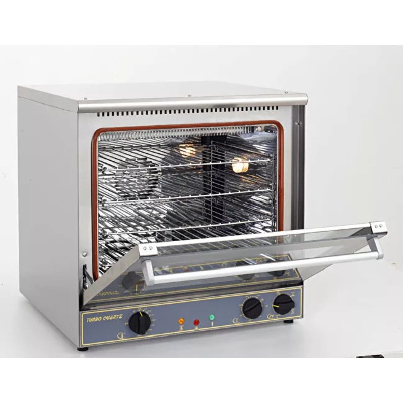Four multifonction 60 L GN 2/3 avec humidificateur ROLLER GRILL