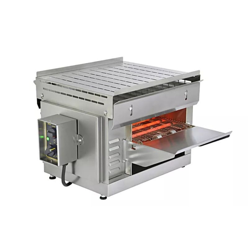 Toaster convoyeur infrarouge spécial snack ROLLER GRILL