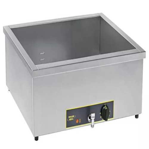 Bain-marie professionnel double GN 1/1 avec vidange ROLLER GRILL