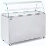 Meuble support tout inox pour BMV 4 ROLLER GRILL