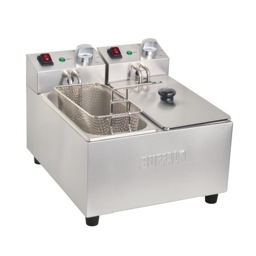 Friteuse double - 2x3L BUFFALO