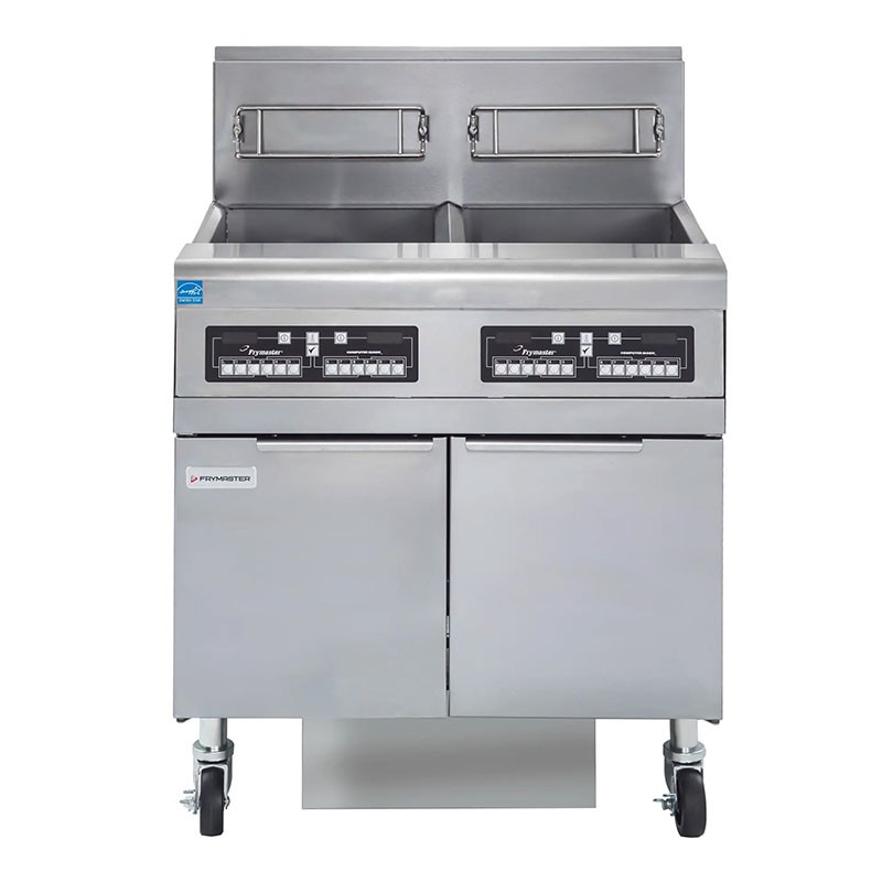 Friteuses à gaz à haut rendement avec filtration FRYMASTER