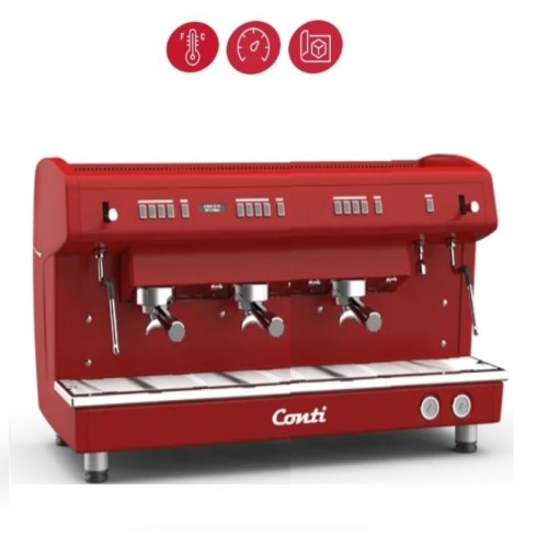 Machine à café 3 groupes automatique X ONE TCI EVO CONTI