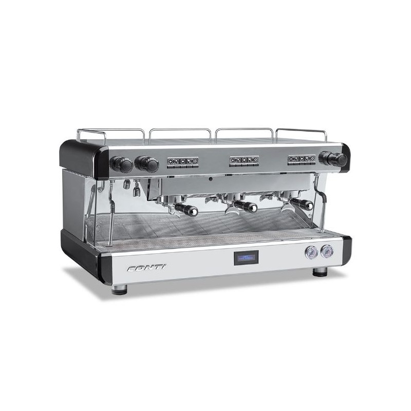 Machine a cafe display 3 groupes CONTI