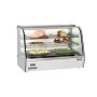 Vitrine chauffante à poser 160 L L2G
