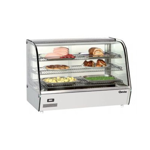 Vitrine chauffante à poser 160 L L2G