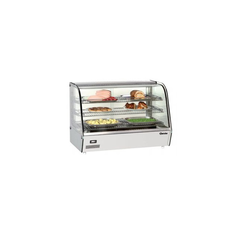 Vitrine chauffante à poser 160 L L2G
