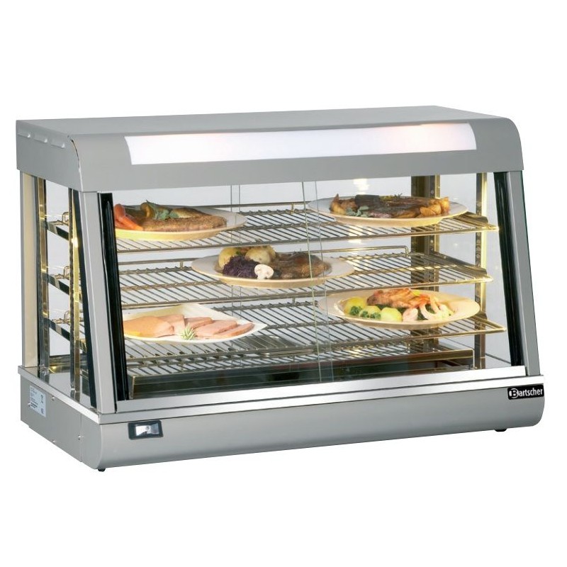 Vitrine chauffante Deli II 3 Niveaux 152L BARTSCHER