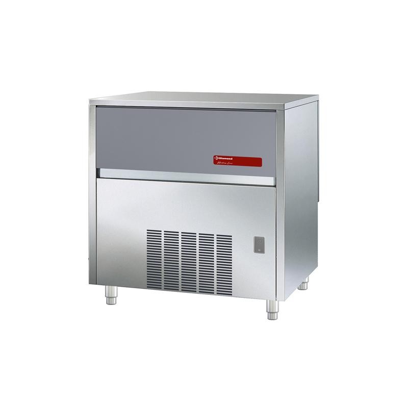 Machine à glaçons pleins 90kg/24H Réservoir 55 Kg DIAMOND