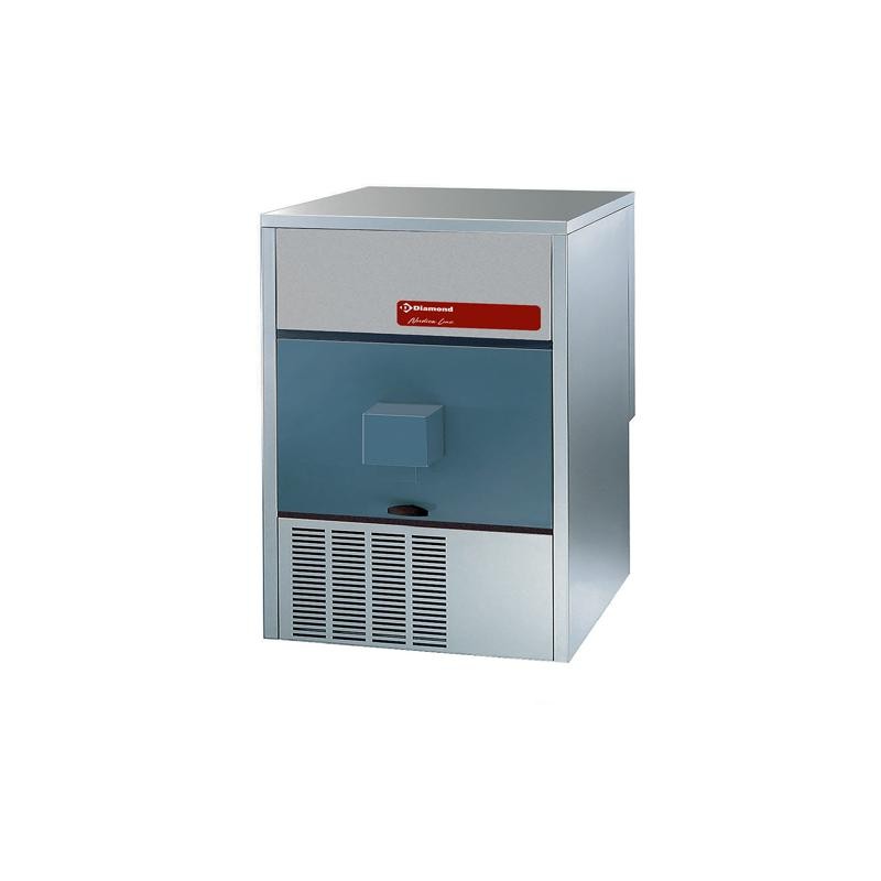 Machine à glaçons pleins 42kg/24H + distributeur DIAMOND