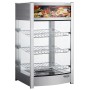 Vitrine chauffante 97L COMBISTEEL