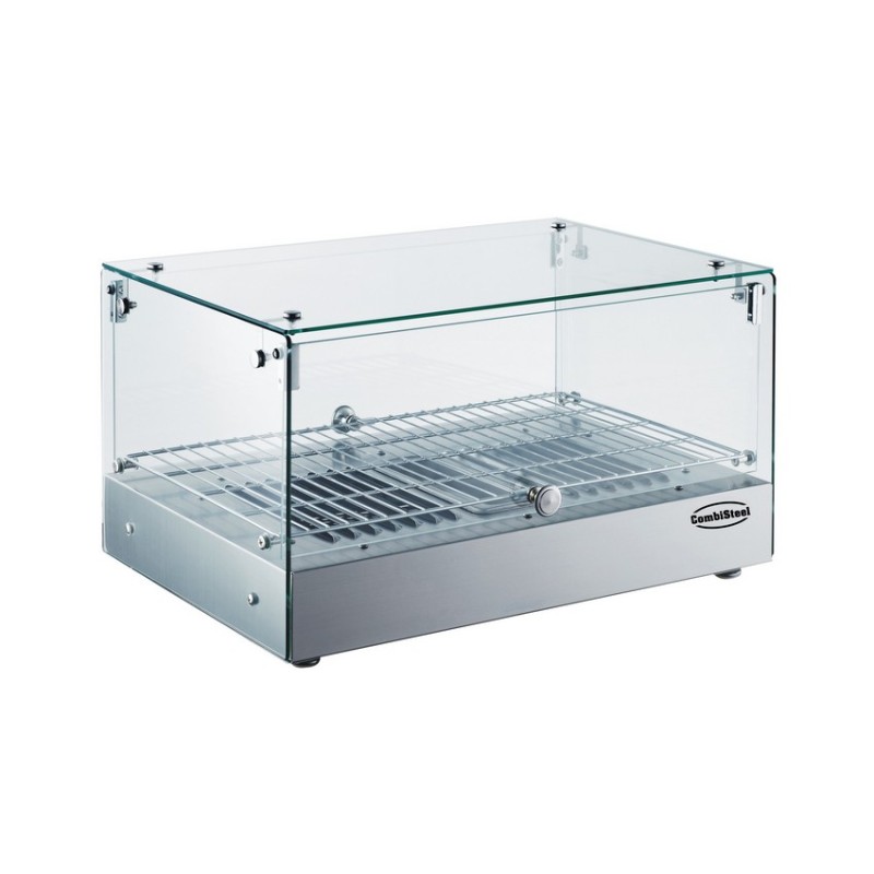 Vitrine chauffante 35L COMBISTEEL