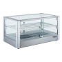 Vitrine chauffante 80L COMBISTEEL