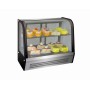 Vitrine chauffante 100L COMBISTEEL