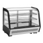 Vitrine chauffante 120L COMBISTEEL