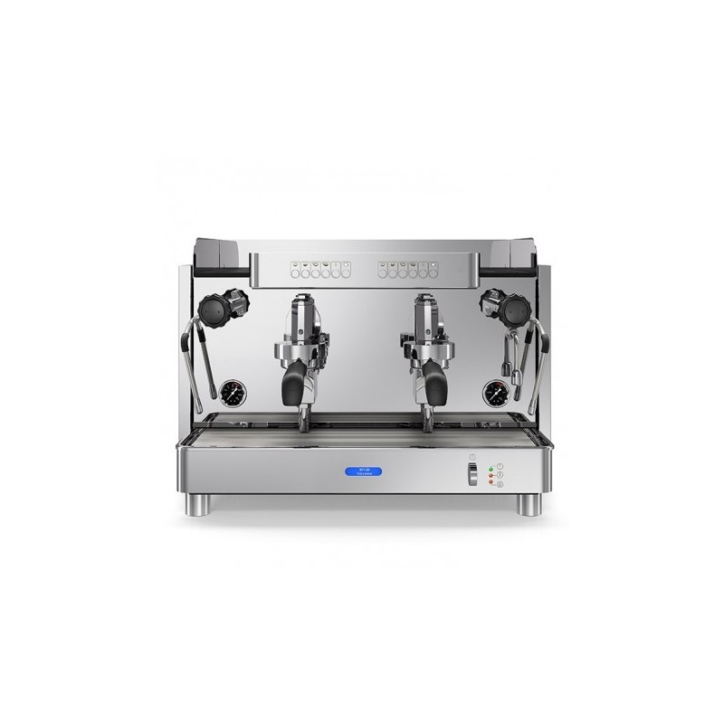 Machine à café 2 groupes automatique électronique VBM